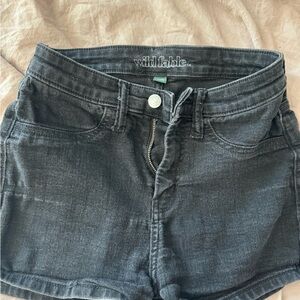 Wild Fable Women's Black Denim Shorts